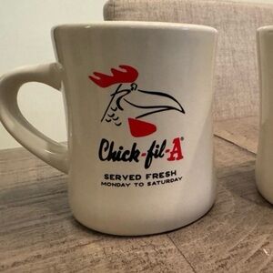 Chick-Fil-A Mug. Heritage Collection. Good condition. (1)